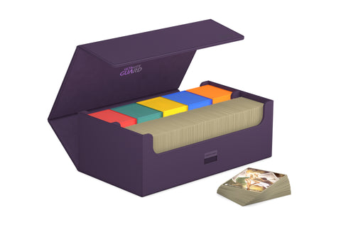 Deck Box - Arkhive™ XenoSkin™ (800+ / Purple)