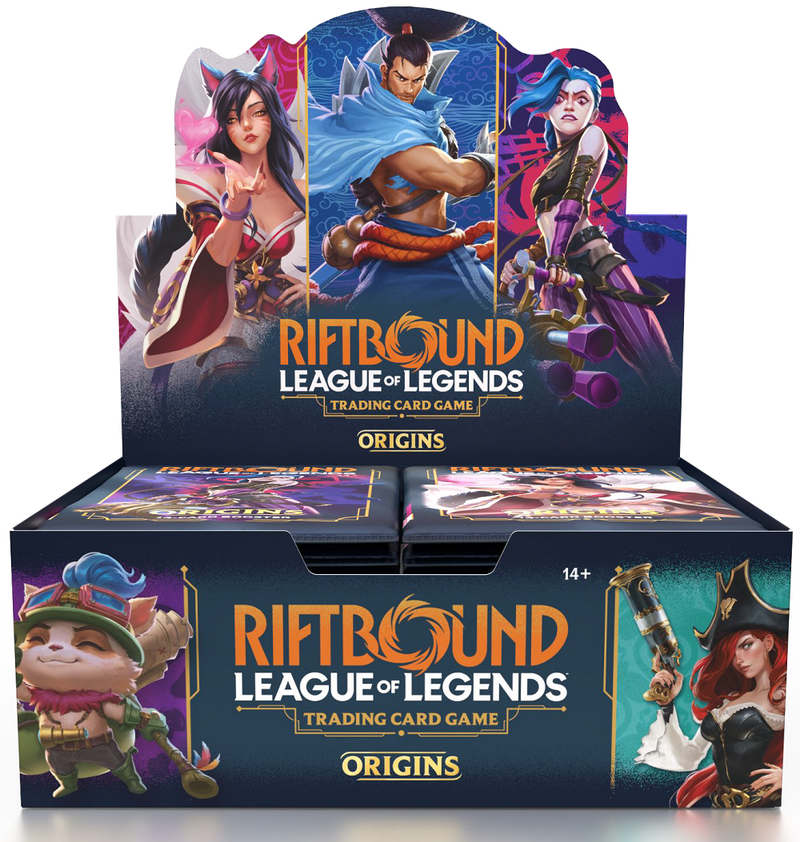 Riftbound - Origins - Booster Box (Preorder 15 Oct. 2025)