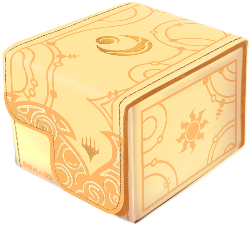 Deck Box - Domaru Box™ (130+ - Lorwyn Eclipsed // Morningtide White)