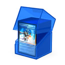 Deck Box - Clear // Boulder (Blue 100+)