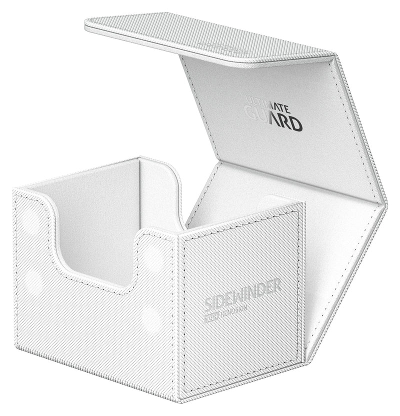 Deck Box - Sidewinder™ XenoSkin™ (100+ / White)