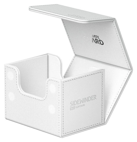 Deck Box - Sidewinder™ XenoSkin™ (100+ / White)