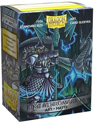 Sleeves - Dragon Shield Matte King Athromark II