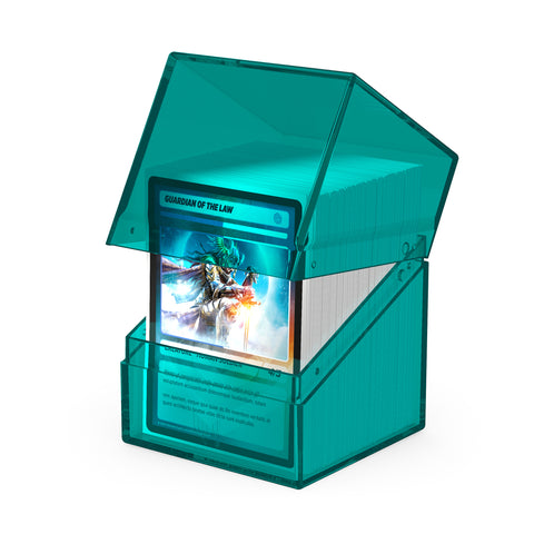 Deck Box - Clear // Boulder (Petrol 100+)
