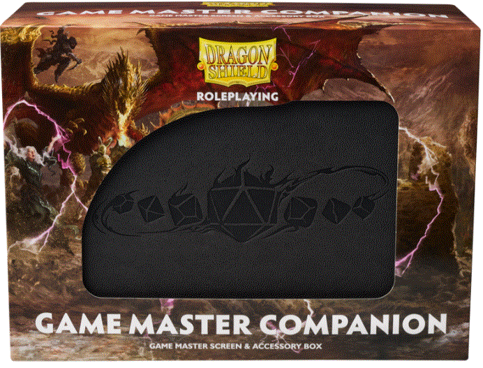 Dragon Shield - RPG Game Master Companion - Iron Grey