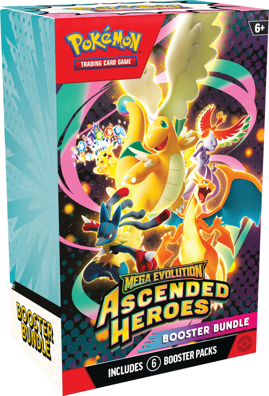 Pokemon - ME2.5 - Ascended Heroes - Booster Bundle