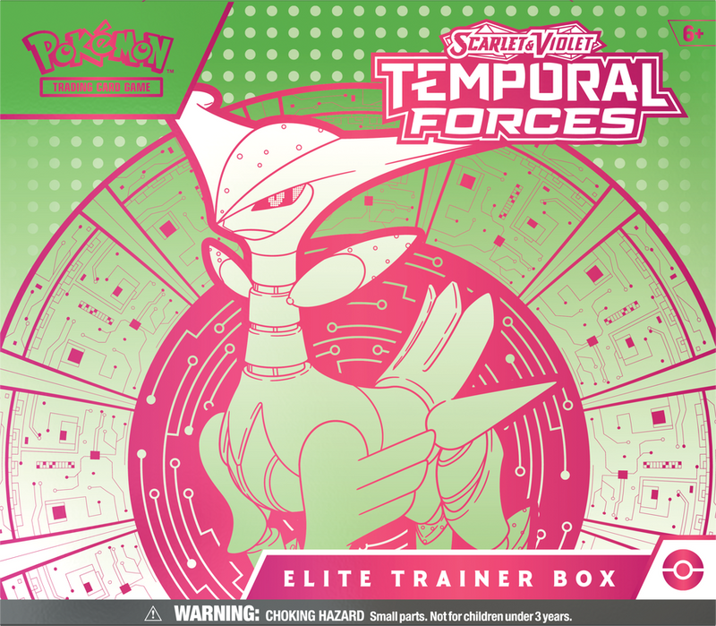 Pokemon - SV5 - Temporal Forces - Elite Trainer Box