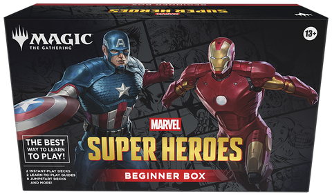 MTG - Universes Beyond: Marvel Super Heroes - BEGINNER BOX (PRE-ORDER 2026-06-19)