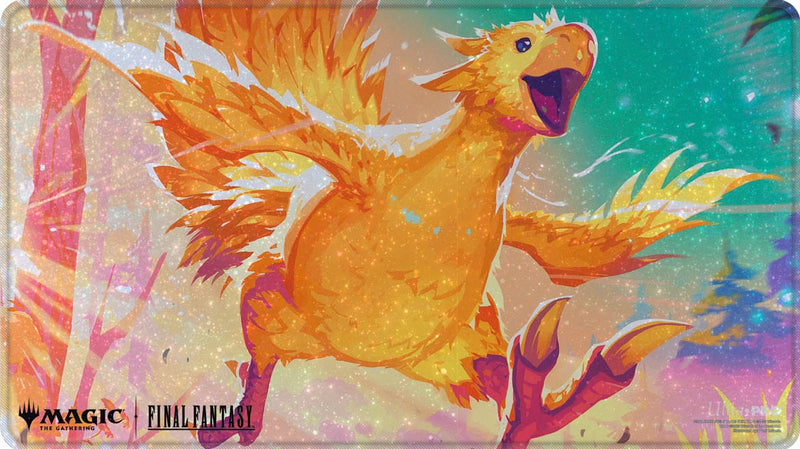 Playmat - Ultra-Pro - Yellow Chocobo HOLOFOIL