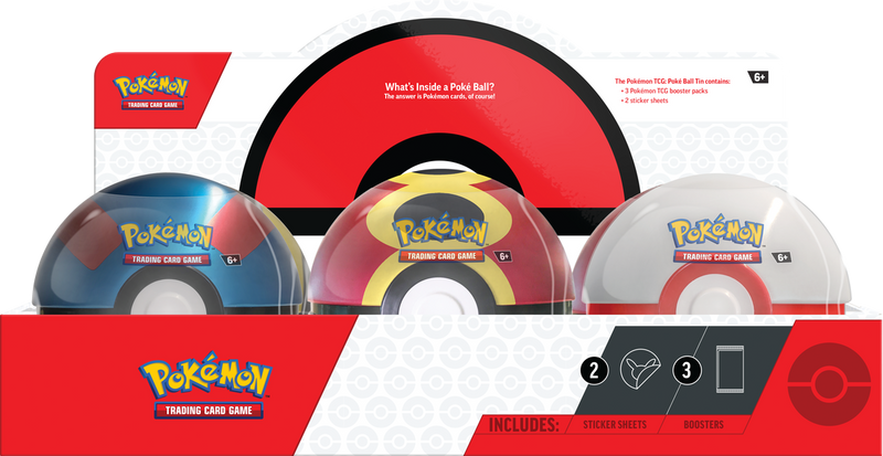 Pokemon - Poké Ball Tin - Winter 2025