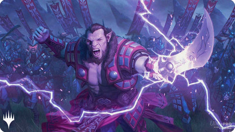 Playmat - Ultra-Pro - Zurgo, Stormrender