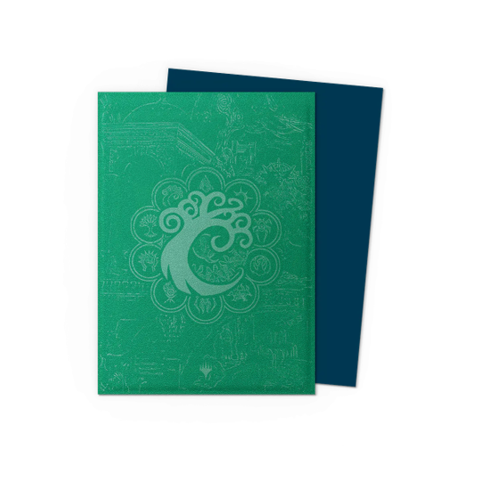 Sleeves - Dragon Shield Matte Art Sleeve - Guildpact Series [Simic Combine]