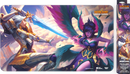 Playmat - UVS Games - KAYLE vs MORGANA