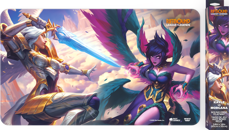 Playmat - UVS Games - KAYLE vs MORGANA