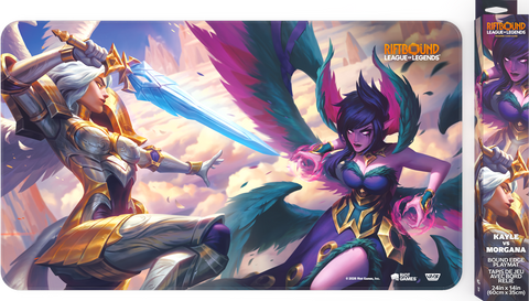 Playmat - UVS Games - KAYLE vs MORGANA