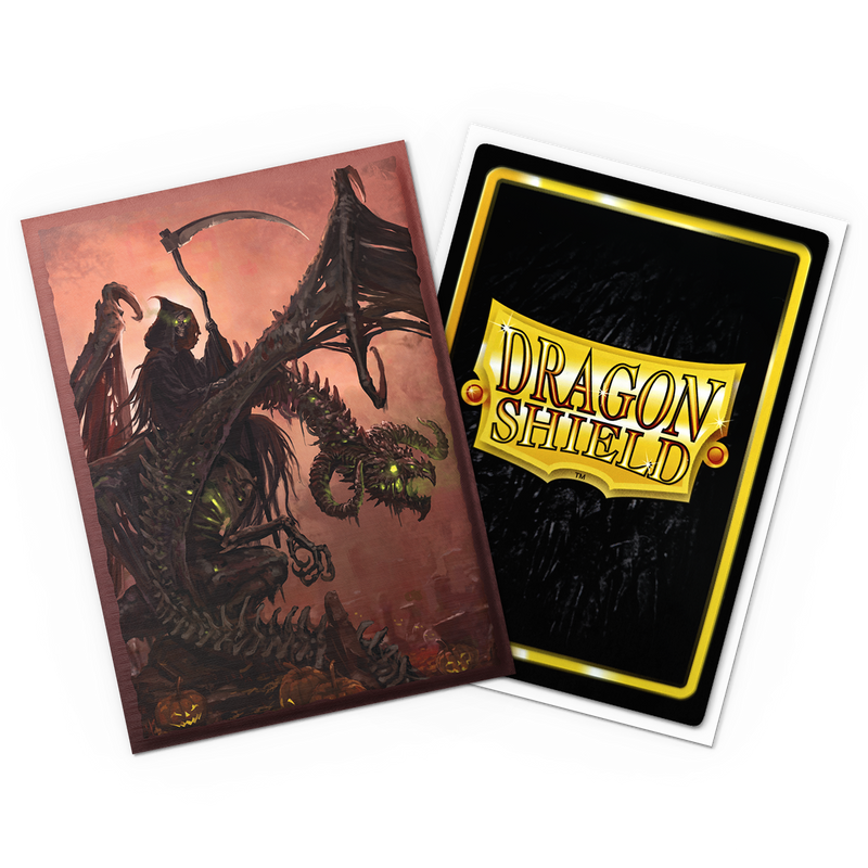 Sleeves - Dragon Shield Matte Art Sleeve - Brushed Halloween 2025