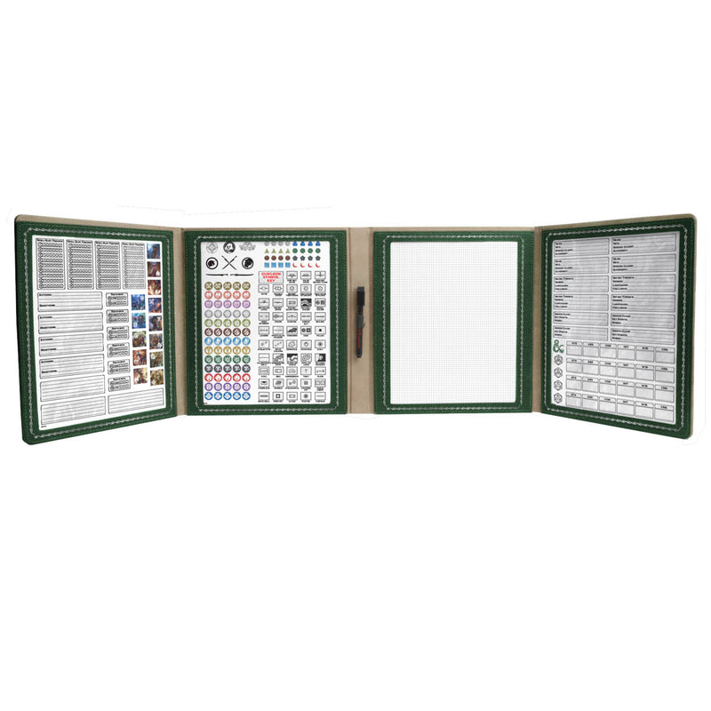 Dungeon Master Screen - Ultra-Pro - Drizzt & the Forgotten Realms