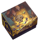 Deck Box - Sidewinder™ XenoSkin™ (100+ - Universes Beyond: TMNT // Swamp)