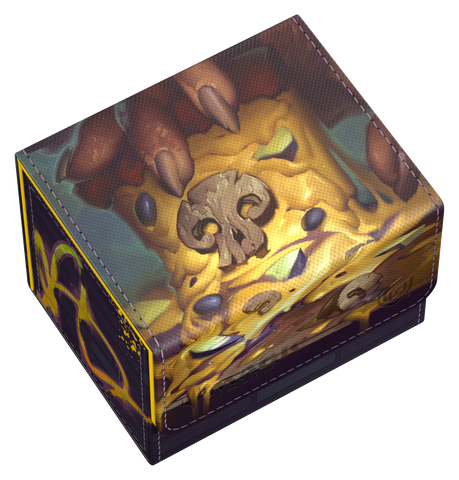 Deck Box - Sidewinder™ XenoSkin™ (100+ - Universes Beyond: TMNT // Swamp)