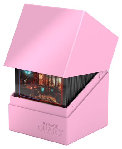 Deck Box - Solid (Candy Pink 100+)