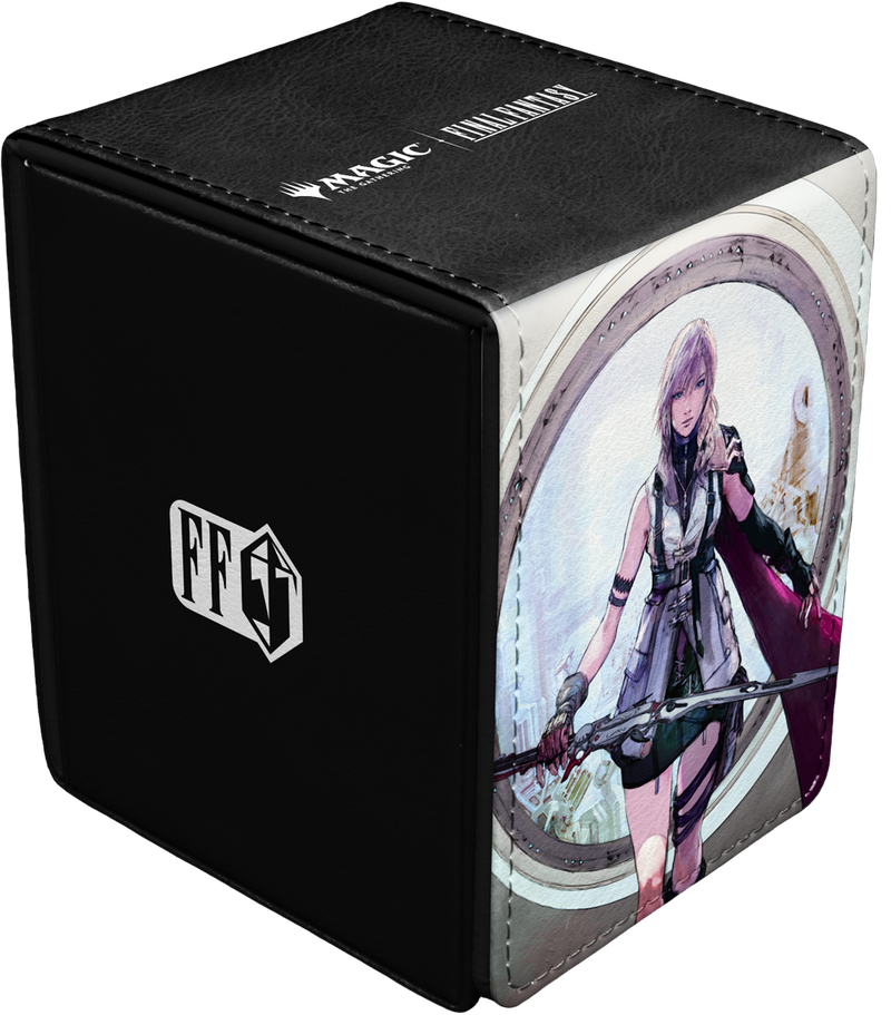 Deck Box - Alcove Flip - Final Fantasy // Lightning, Army of One