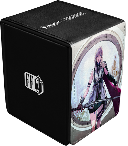 Deck Box - Alcove Flip - Final Fantasy // Lightning, Army of One