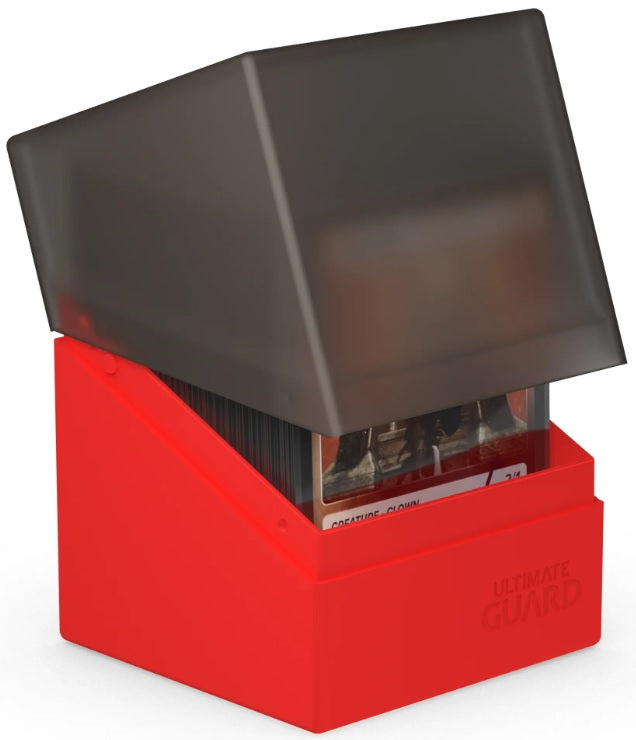 Deck Box - Synergy (Black/Red 100+)