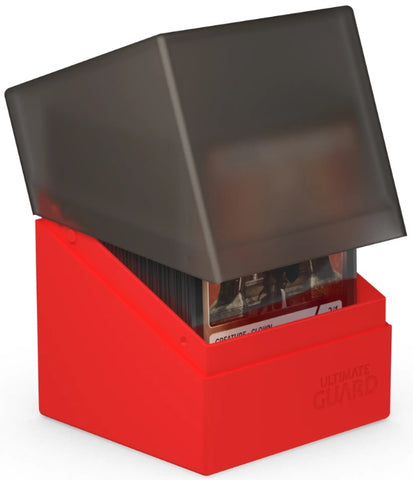 Deck Box - Synergy (Black/Red 100+)