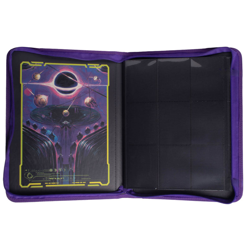 Binder - Ultra-Pro - Edge of Eternities (9 Pockets/Zip)