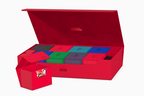 Deck Box - Omnihive™ XenoSkin™ (1000+ / Red)