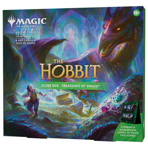 MTG - The Hobbit™ [Treasures of Smaug] - SCENE BOX