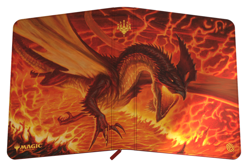 Binder - Zipfolio XenoSkin™ 18-Pocket - Magmatic Hellkite