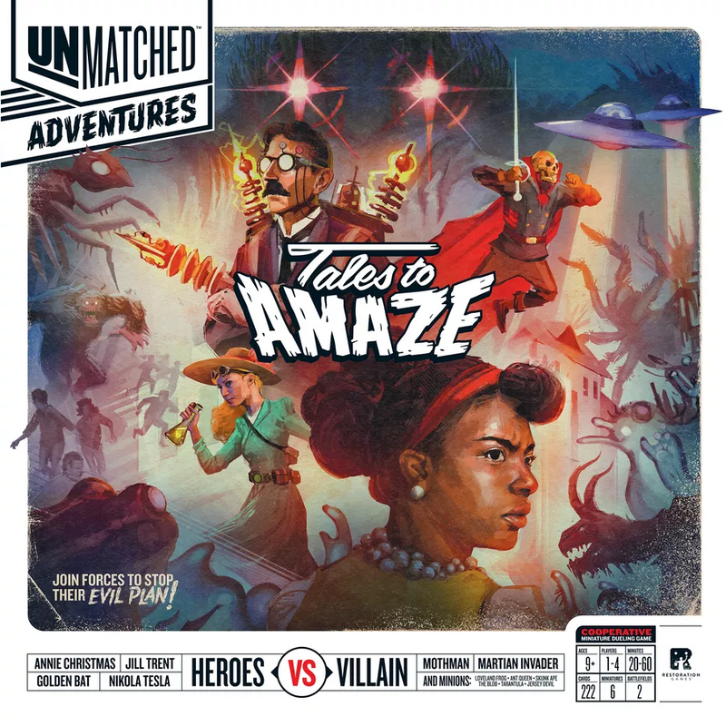 Unmatched Adventures - Tales to Amaze (Anglais)