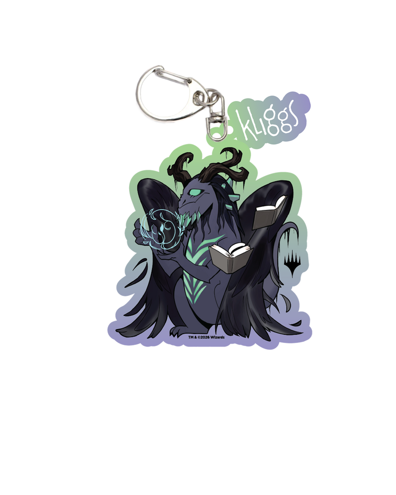 Keychain - Gatherer's Tavern - Witherbloom