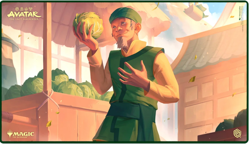 Playmat - Ultimate Guard - Avatar: The Last Airbender // The Cabbage Merchant