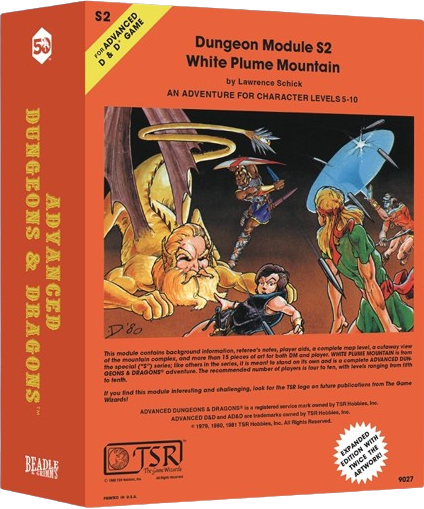 Beadle & Grimm's Dice Set - Dungeons & Dragon Classic Module