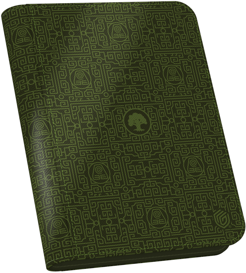 Binder - Zipfolio XenoSkin™ 8-Pocket - Avatar: The Last Airbender // Forest