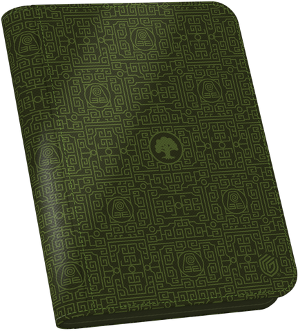 Binder - Zipfolio XenoSkin™ 8-Pocket - Avatar: The Last Airbender // Forest