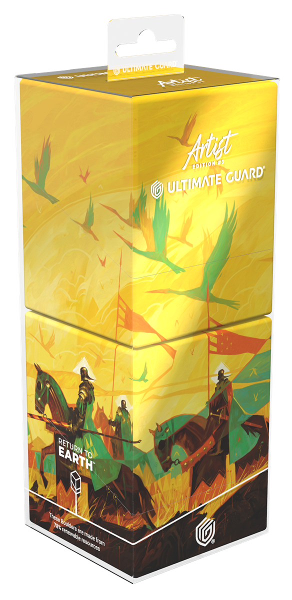 Deck Box - Boulder Duo Pack (Dominic Mayer 100+)
