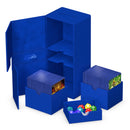 Deck Box - Twin Flip'n'Tray™ XenoSkin™ (266+ / Blue)