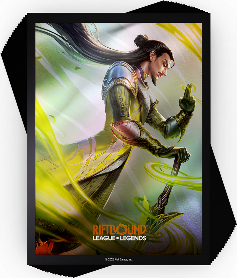 Sleeves - UVS Games - Master Yi