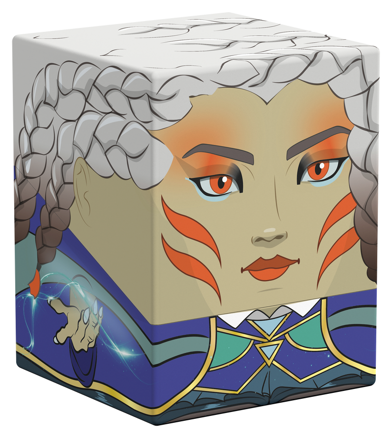 Deck Box - Secrets of Strixhaven // Squaroes (Tam 100+)