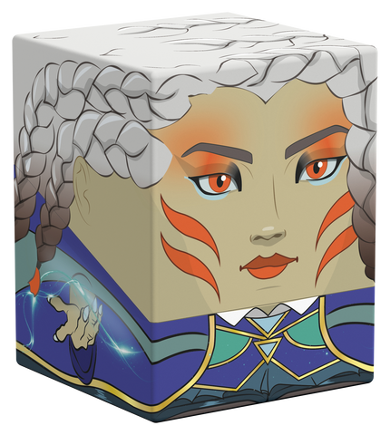 Deck Box - Secrets of Strixhaven // Squaroes (Tam 100+)