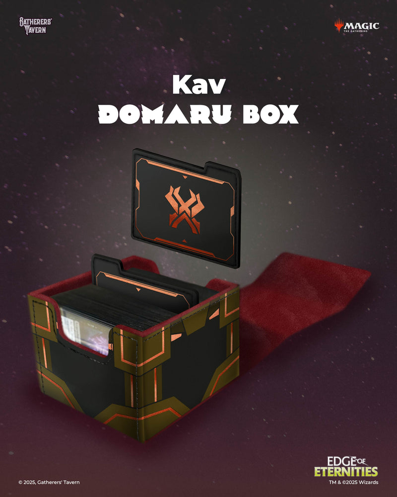 Deck Box - Domaru - Red