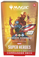 MTG - Universes Beyond: Marvel Super Heroes - COMMANDER DECK // Collector Ed. (PRE-ORDER 2026-06-19)