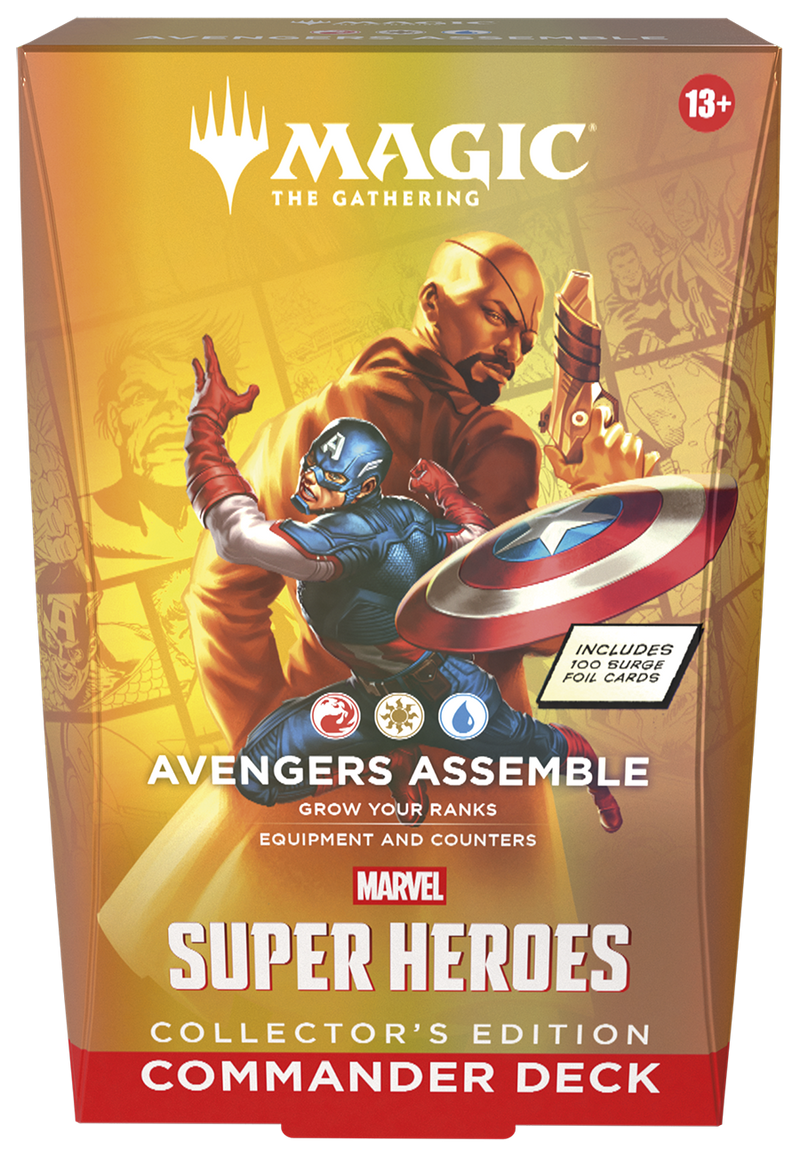 MTG - Universes Beyond: Marvel Super Heroes - COMMANDER DECK // Collector Ed. (PRE-ORDER 2026-06-19)