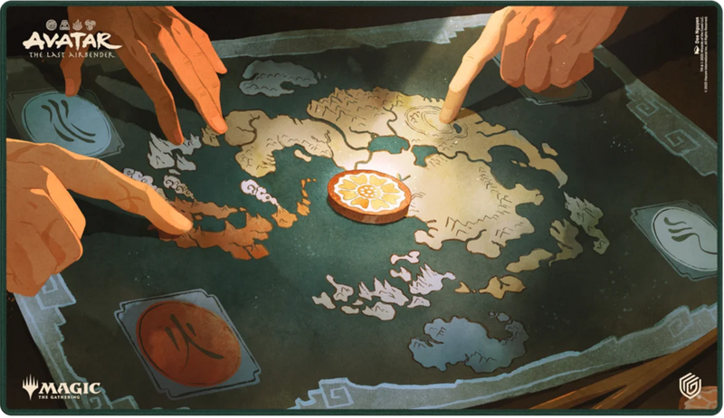 Playmat - Ultimate Guard - Avatar: The Last Airbender // White Lotus Tile