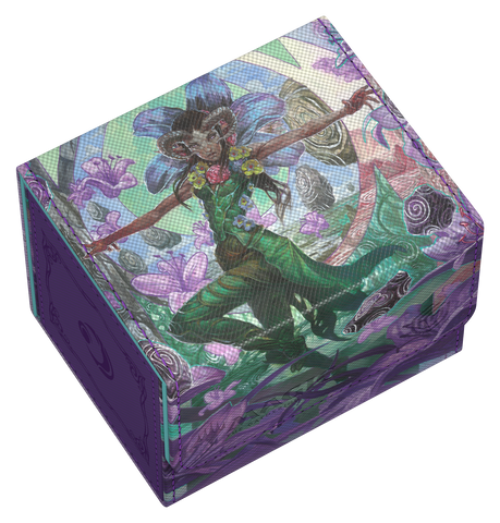 Deck Box - Sidewinder™ XenoSkin™ (100+ - Lorwyn Eclipsed // Mornsong Arias)