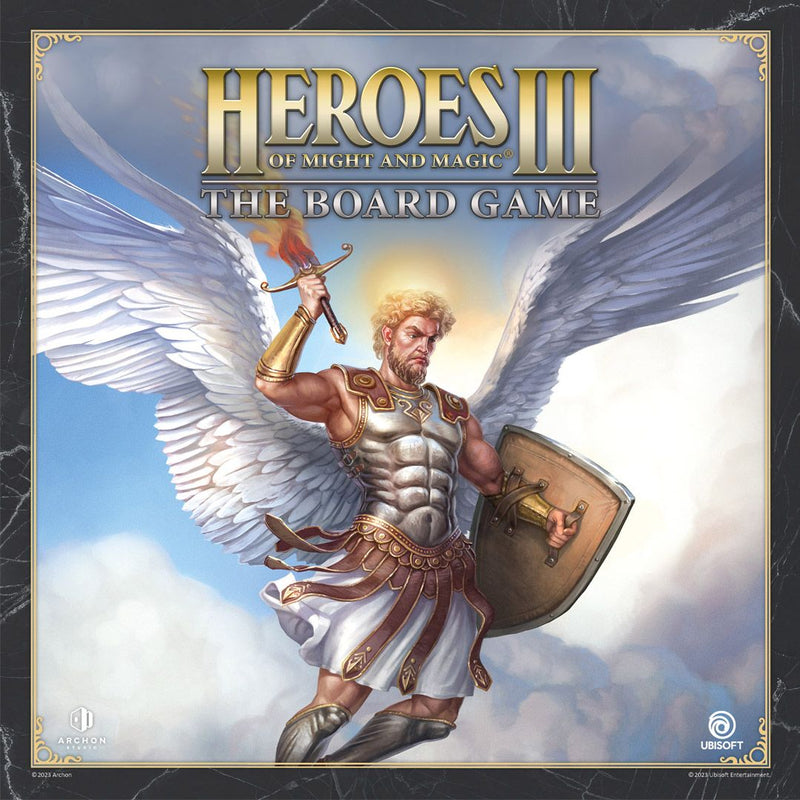 Board Games - Heroes of Might & Magic III