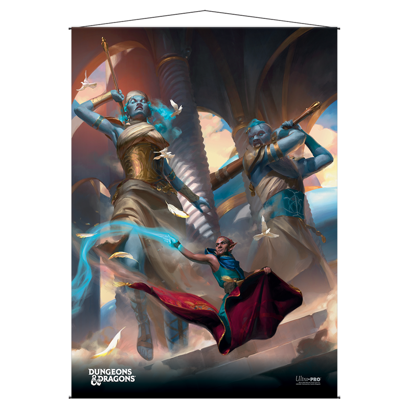 UP WALL SCROLL DND BIGBY PRESENTS GLORY OF GIANTS